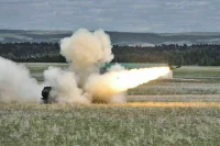 Украинские военные обстреляли территорию ЛНР из американской РСЗО HIMARS