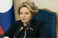 Матвиенко предложила призвать на госслужбу антикризисных менеджеров