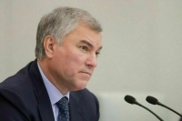 Володин: «Азовцев», у которых «руки в крови», ждет суд