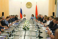 Матвиенко рассказала, что экспорт белорусских удобрений может идти через Ленобласть