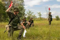 Жителей Курской области предупредили о выполнении армией РФ задач у поселка Тёткино 