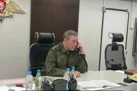 Минобороны: Начальник Генштаба проверил войска, задействованные в спецоперации