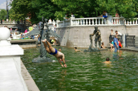 В Москве из-за жары объявлен «оранжевый» уровень погодной опасности