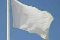 Украинские военные на заводе «Азот» стали вывешивать белые флаги