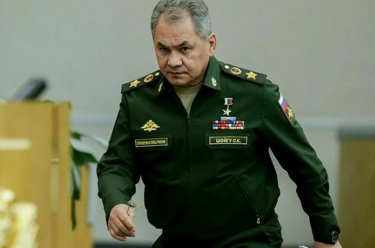Шойгу доложил Путину об освобождении ЛНР
