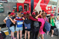 «Поезд Памяти» вернулся домой