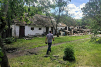 Курский губернатор сообщил об обстреле приграничных населенных пунктов