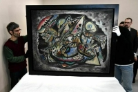 Картины с выставки о Кандинском вернулись из Италии в Россию