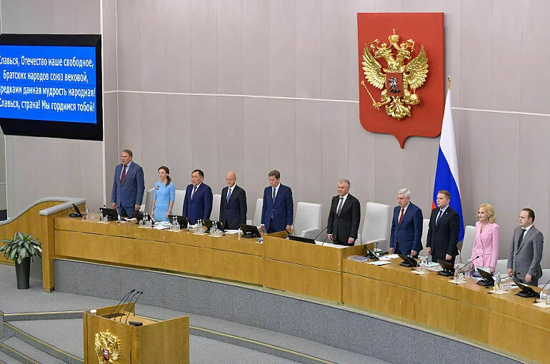 Володин: За весеннюю сессию Госдума приняла 361 закон