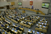 Володин объявил закрытой весеннюю сессию Госдумы