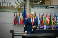 Шольц заявил о готовности Германии предоставить Украине гарантии безопасности