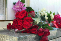 В Петербурге открыли мемориал погибшей от снарядов ВСУ девочке