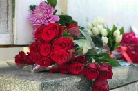 В Петербурге открыли мемориал погибшей от снарядов ВСУ девочке