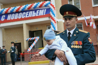 Жилье смогут получить больше военных