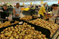 Росстат впервые в истории зафиксировал дефляцию в июне