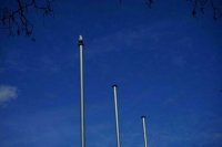 На освобожденных территориях Харьковской области утвердили герб и флаг