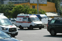 При пожаре на АЗС в Ульяновской области пострадали пять человек