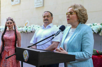 Матвиенко указала главе Минздрава Дагестана на недооснащенность акушерских пунктов