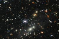 Впервые опубликован сделанный с помощью телескопа «Джеймс Уэбб» снимок