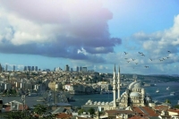 В Стамбуле проходит четырехсторонняя встреча по вывозу зерна с Украины