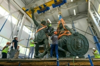 Завершился основной этап реставрации памятника Минину и Пожарскому на Красной площади