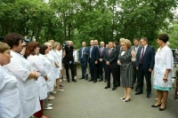 Матвиенко призвала бороться с нехваткой медиков в Челябинской области