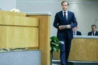 Плякин: «Новые люди» поддержат кандидатуру Мантурова на пост вице-премьера