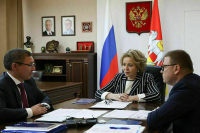 Матвиенко призвала активнее заниматься импортозамещением