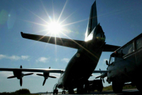 В Греции упал самолет АН-12, перевозивший оборонную продукцию из Сербии в Бангладеш