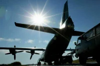 В Греции упал самолет АН-12, перевозивший оборонную продукцию из Сербии в Бангладеш