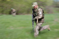 Минобороны: Националисты покидают боевые позиции в Донбассе