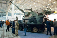 На Украине уничтожена первая польская самоходная гаубица Krab