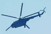 В Ленобласти вертолет Ми-8 совершил жесткую посадку