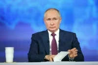 Путин назвал скромными результаты проектов Ростеха 