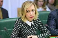 Захарова: Киев отказался от переговоров с Россией по указанию США