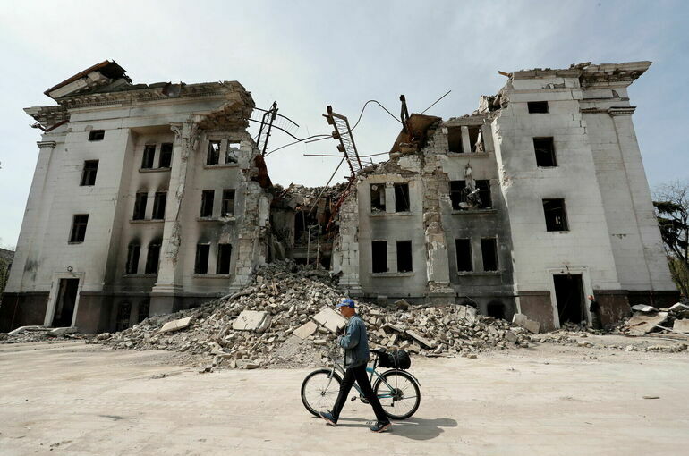Генпрокуратура ДНР подтвердила гибель 14 человек при взрыве в драмтеатре Мариуполя