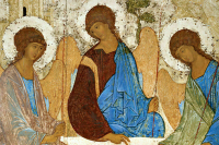 Икона &laquo;Святая Троица&raquo; Рублева вернулась в Третьяковскую галерею