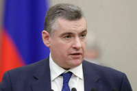 Слуцкий: ЛДПР предложила назвать один из кораблей атомного флота в честь Жириновского