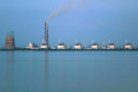 Украинские беспилотники со взрывчаткой атаковали Запорожскую АЭС