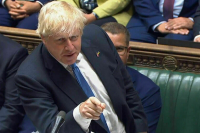 Джонсон попрощался с парламентом Великобритании фразой из «Терминатора»