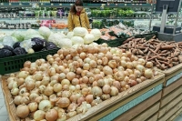 В России подорожали лук, маргарин, яблоки