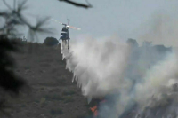 Европу охватили природные пожары