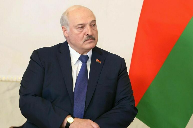 Лукашенко: Белоруссия де-факто признала статус Крыма, ДНР и ЛНР