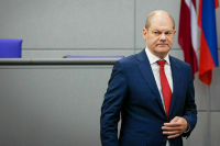 Германский канцлер назвал Россию «ненадежным поставщиком» газа