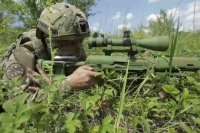 Минобороны показало, как работает российский спецназ в зоне спецоперации на Украине