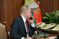 Путин поздравил президента Узбекистана Мирзиёева с 65-летием
