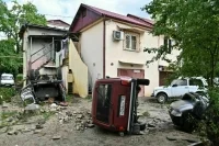В Сочи объявили режим ЧС