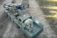 В Минобороны сообщили об уничтожении перевалочной базы с вооружениями из США