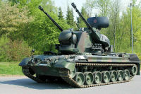 В Киеве сообщили о получении первой партии ЗРК «Гепард» от Германии