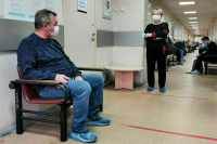 В России число госпитализаций с COVID-19 выросло за сутки на 119,2%